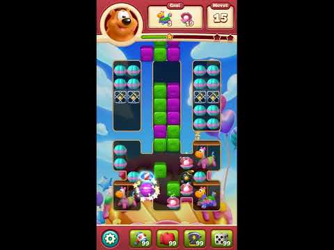 Toon Blast Level 8340 - NO BOOSTERS 🐻🐺🐱 | SKILLGAMING ✔️