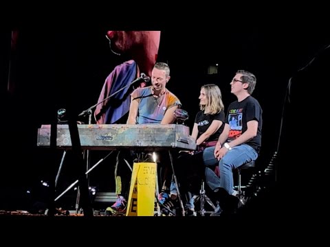 Coldplay - Everglow [Music of the Spheres World Tour - Portugal 20.05.2023]