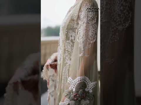 Anamsa 240 Heavy Pure Georgette Wholesale Pakistani Suit – product video thumbnail