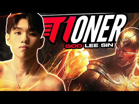 T1 ONER "GOD JUNGLER" MONTAGE