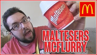 McDonald's Maltesers McFlurry Review