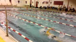 preview picture of video '200yd free relay bayonne high school'