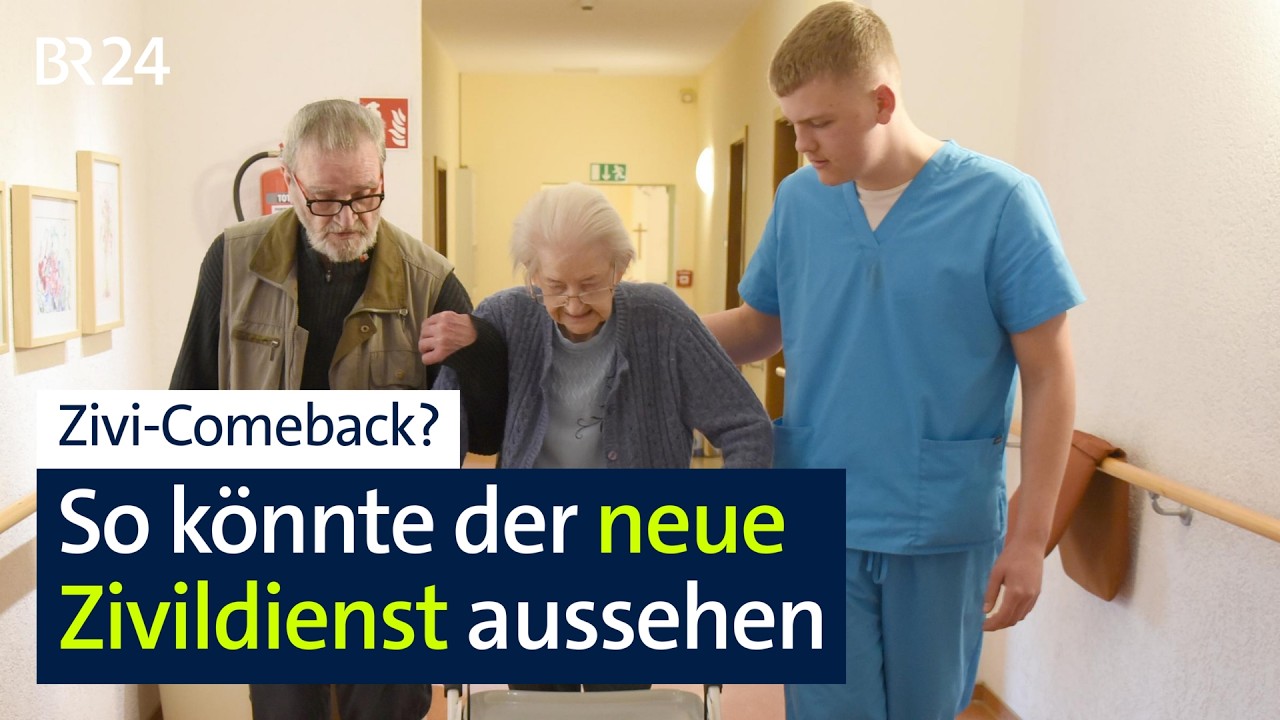 Zivi-Comeback? So könnte der neue Zivildienst aussehen | BR24