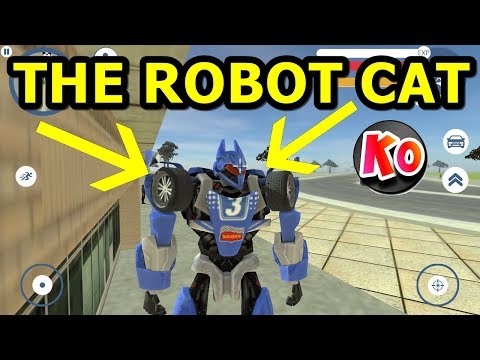 Supercar Robot By Naxeex Corp