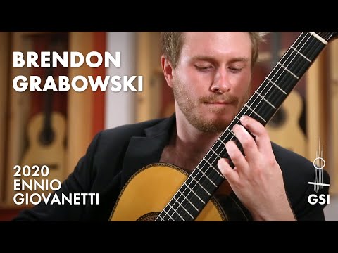 Brouwer's "Sonata Del Caminante: II. El Gran Sertao" by Brendon Grabowski on a 2020 Ennio Giovanetti