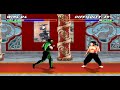 UMKT Mugen Liu Kang Mk 1 Gameplay
