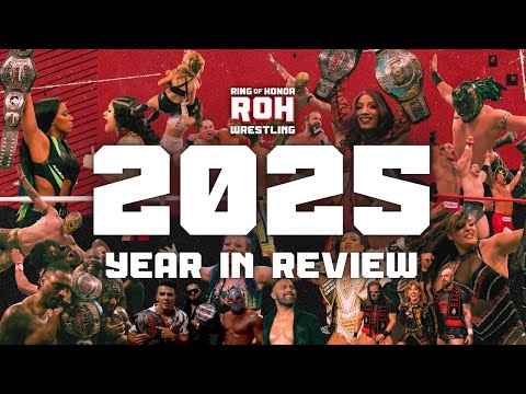 2025 Year in Review: Every ROH TV Main Event