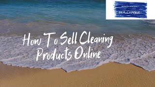 How To Sell Cleaning Products Online