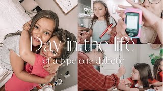 DAY IN THE LIFE Of A Type one diabetic | Vlog