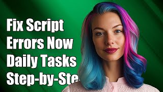 Download the video "Fixing Powershell Script Errors for Scheduling Daily Tasks: A Step-by-Step Guide"