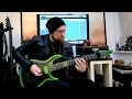 The Watcher Andy James Demoing The Kiesel Polarity Active Coil Split Pickups