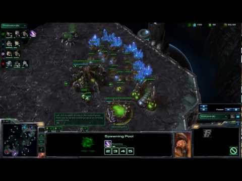 HP Trophy 2 : AcerBly (Z) + AcerNerchio (T) VS NightEnD (P) + QnateksYz (Z)