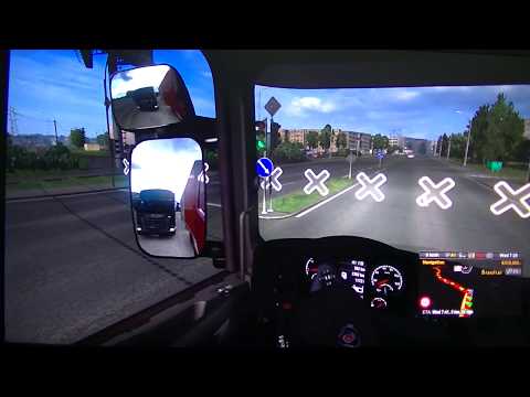 MongoTV_3821 - Mongo Games - Part 10 - Euro Truck Simulator 2 - ETS2 - Russian Open Spaces - Igor