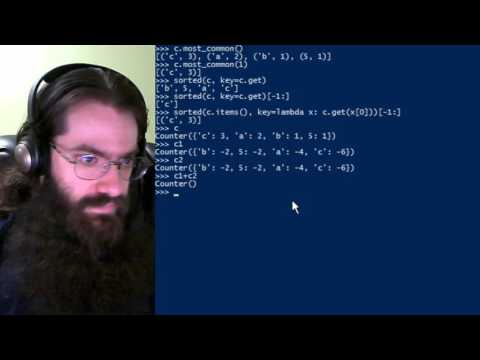 Lets Code Python Collections Part 1