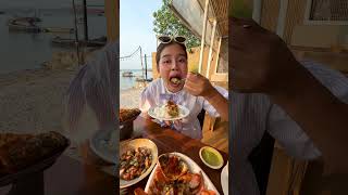 อาหารทะลพื้นบ้าน ติดทะเลชาวประมง