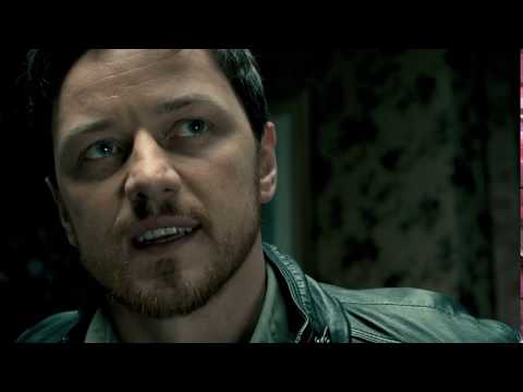 Welcome to the Punch (2012) - Сrossfire (Best scene).