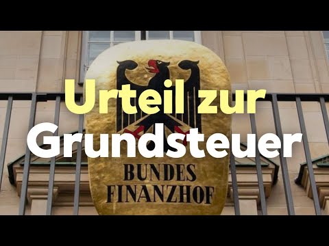 Bundesfinanzhof: Neue Grundsteuer ist nicht verfassungswidrig