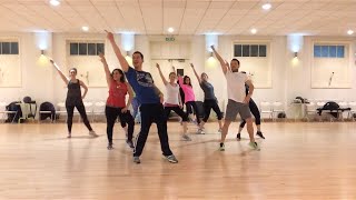 Boogie Wonderland - @ralphsebastian - Zumba / Dancercise