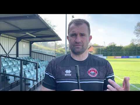 Paul Wotton Post-Match Interview | Hartley Wintney vs Truro City