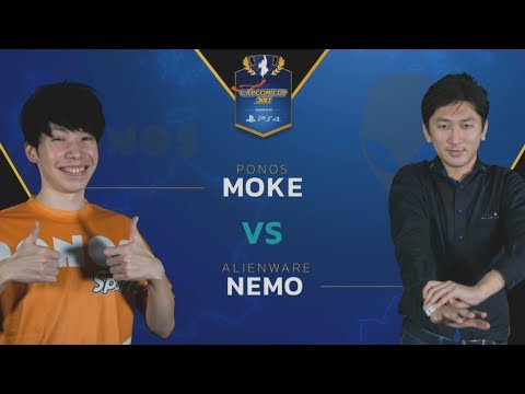 【CAPCOM公式】Capcom Cup 2017｜MOKE vs NEMO｜LOSERS SEMIS