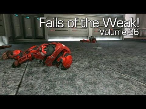 Fails of the Weak: Ep. 36 - Funny Halo 4 Bloopers and Screw Ups! | Rooster Teeth