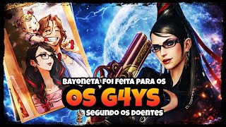 BAYONETTA FOI FEITA PARA YAGS E MULHERES 