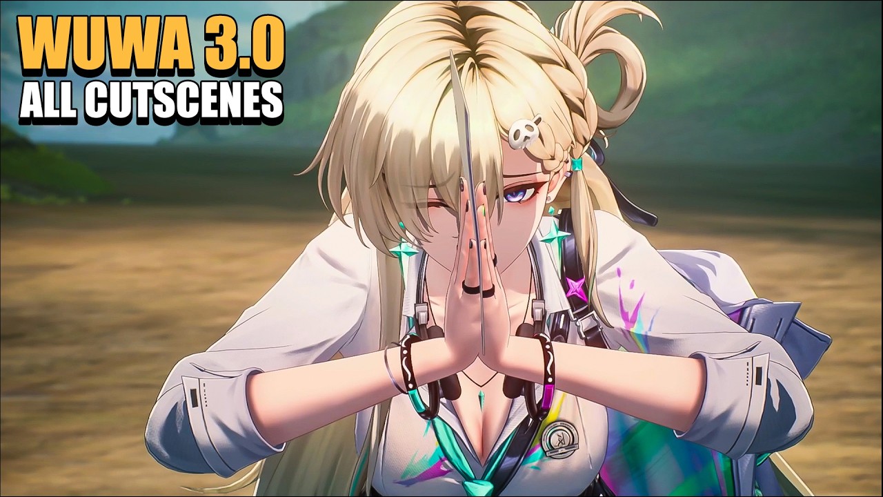All Cutscenes from Wuthering Waves 3.0