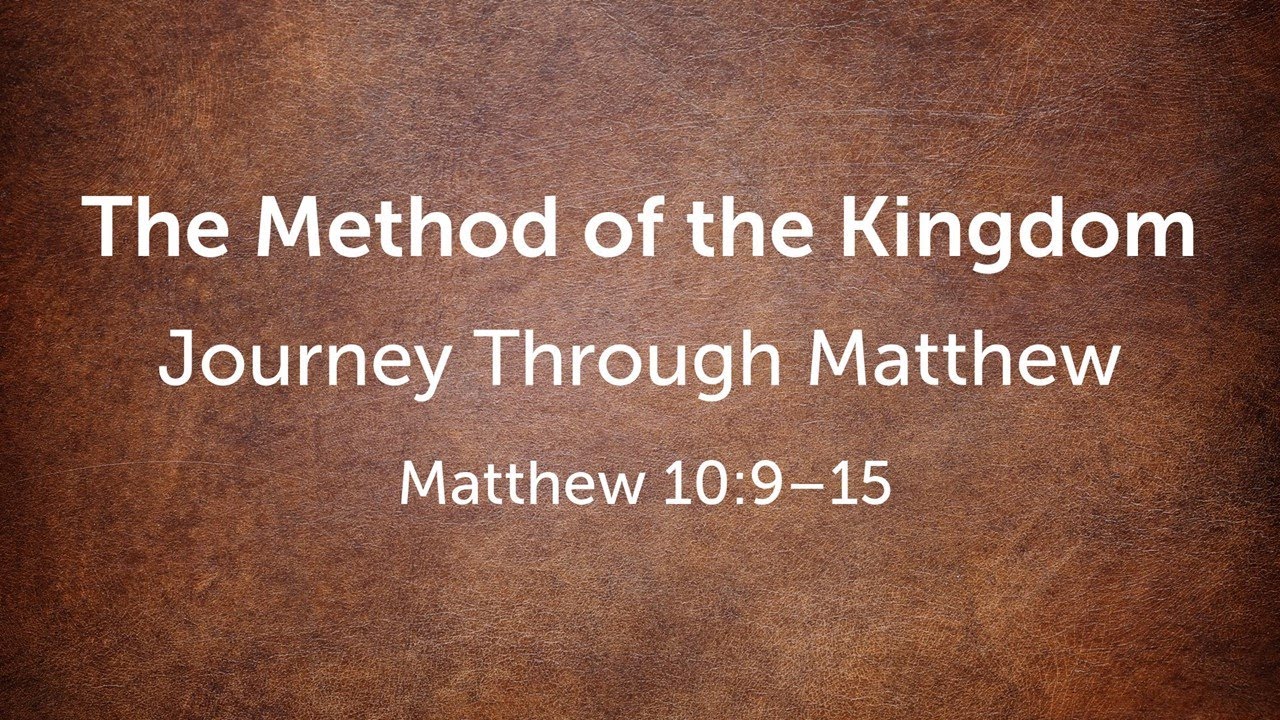 The Method of the Kingdom
