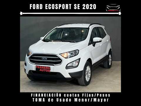 Se Vende: Ford EcoSport SE 2020 -  FERRERO Automotores Oncativo (Provincia de Córdoba)