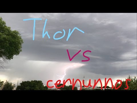 Thor VS Cernunos - A Lesson on Recklessness