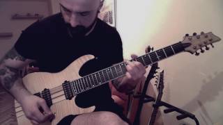 Video thumbnail for Pantera - Cowboys from hell (Solo)/Schecter Banshee Elite7&Kemper Profiling Amp by Cezar Popescu