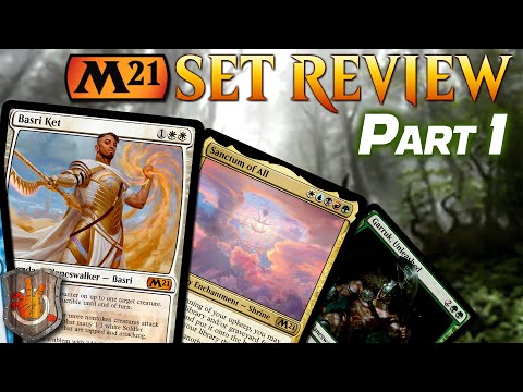 M21 Set Review - Part One | The Command Zone 337 | Magic: The Gathering Commander