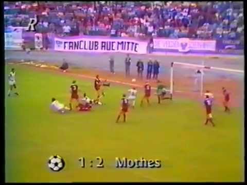 Wismut Aue - BFC Dynamo 20 Aug 1988