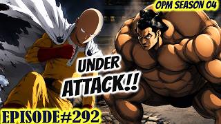 Neo Heroes Kumilos Na!! | Attack Pro Heroes! Masamang Plano! | One Punch Man Season 4 EP 292