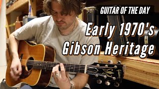 Video thumbnail for Early 1970's Gibson Heritage | Guitar of the Day by Normans Rare Guitars