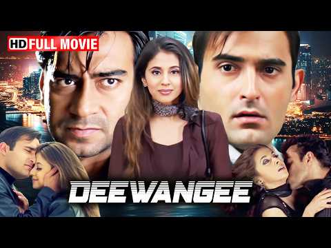 Deewangee (2002)Full Movie |  Ajay Devgn, Akshaye Khanna, Urmila Matondkar | Hindi Movies | Thriller