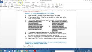 Microsoft Office Word. 22 Utilizarea coloanelor