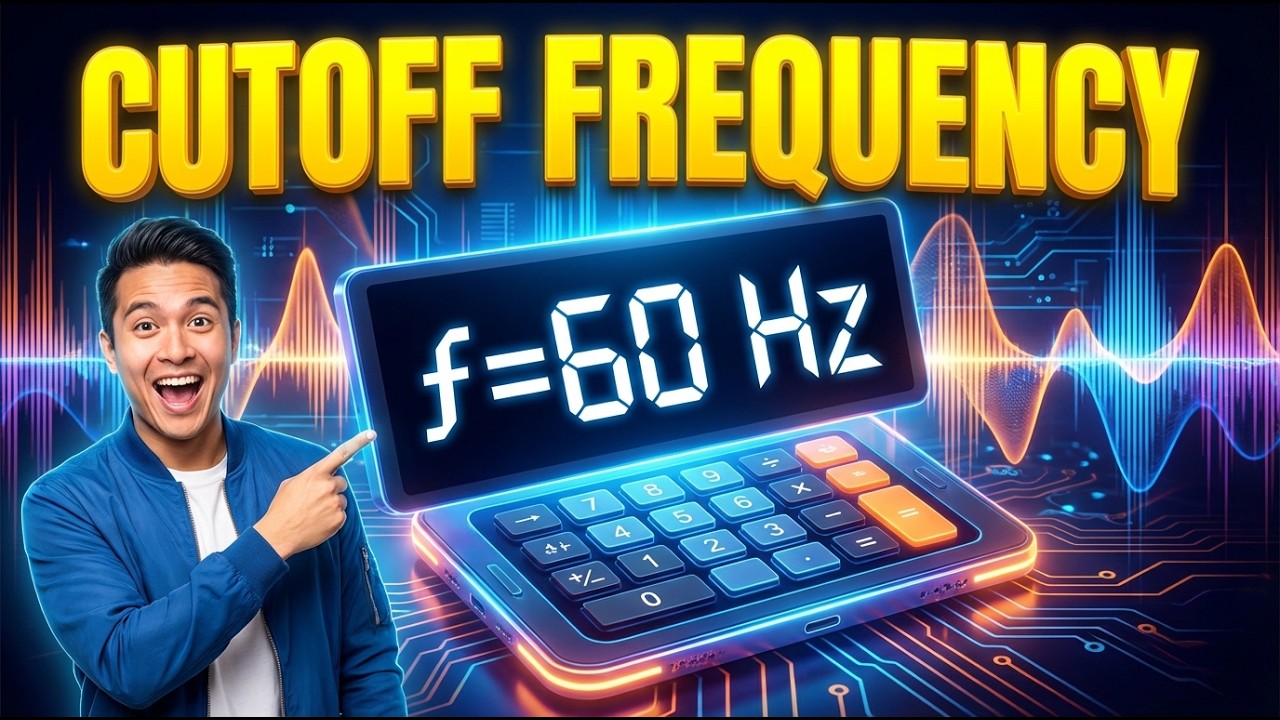 Cutoff Frequency Interactive Calculator