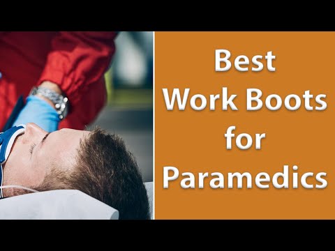The 5 best ems work boots for paramedics