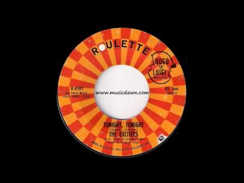 The Exciters - Tonight, Tonight [Roulette] 1965 R&B Soul 45