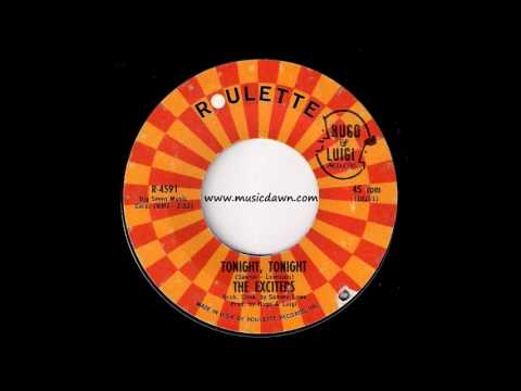 The Exciters - Tonight, Tonight [Roulette] 1965 R&B Soul 45 Video