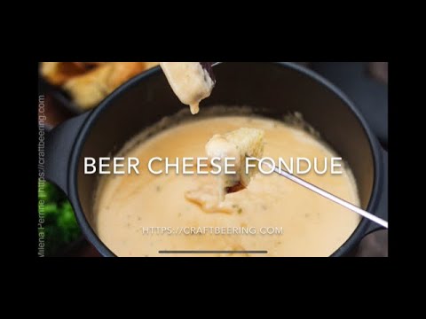 Beer Cheese Fondue