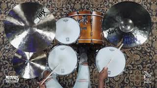 Video thumbnail for Sabian 20" HHX Evolution Ride Cymbal - 2396g (12012XEB-1110322M) by Memphis Drum Shop