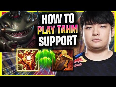 LEARN HOW TO PLAY TAHM KENCH SUPPORT LIKE A PRO! - DRX Beryl Plays Tahm Kench Support vs Renata! |