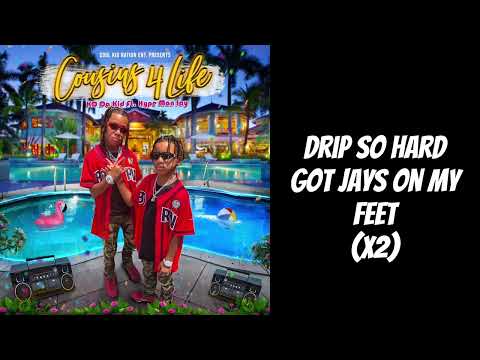 KD DA KID- COUSINS 4 LIFE FT. HYPE MAN JAY (LYRIC VIDEO)