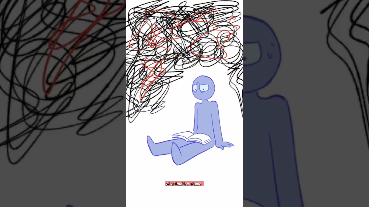 Boy confused animation 🤯🤯🤯🤯🤯#shrots #viral #animation