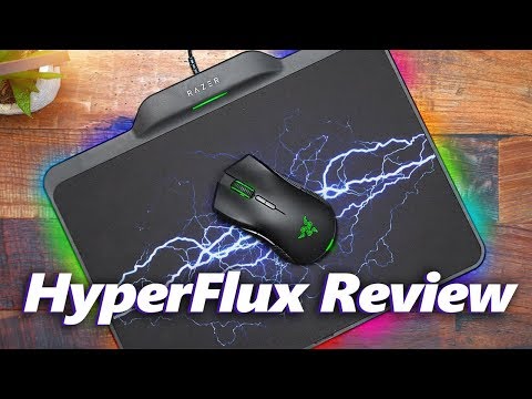 FULL Razer HyperFlux Review!  Mamba HyperFlux & Firefly