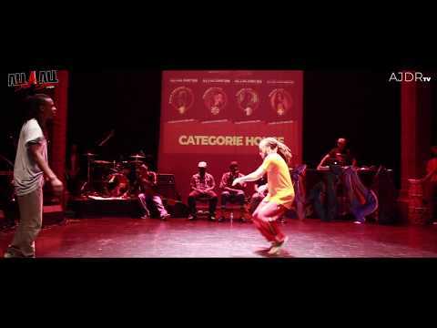 FABOO vs FRANKIE J │HOUSE │ ALL 4 ALL BATTLE EUROPEEN 2018