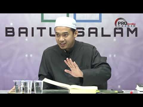 30-07-2019 Ustaz Mohamad Azraie : Syarah Shahih Muslim | Hadis Akhir Zaman