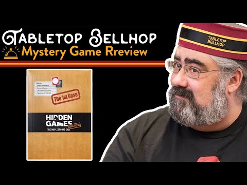 Review: Hidden Games Crime Scene Case No. 1 The Maplebrooke Case, a cooperative murder mystery game